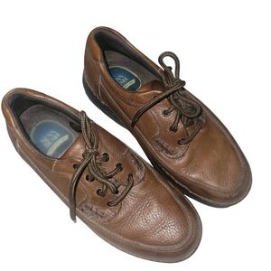Nunn Bush Brown Leather Comfort Lace Up Oxford Shoes Men comfort 8 career luxury
